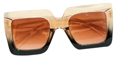 Rectangular Clear Luxury Unisex Glasses