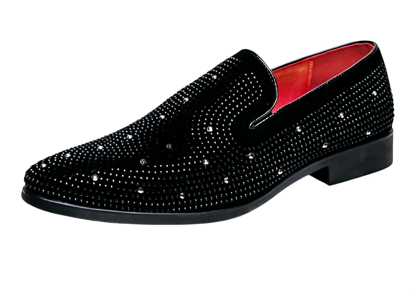 Oxford Moccasins Crystal-Luxury Loafers