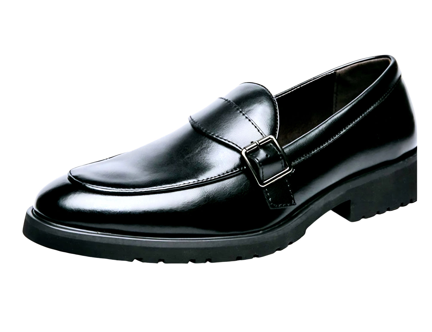 Italian Genuine Leather Penny-Loafers