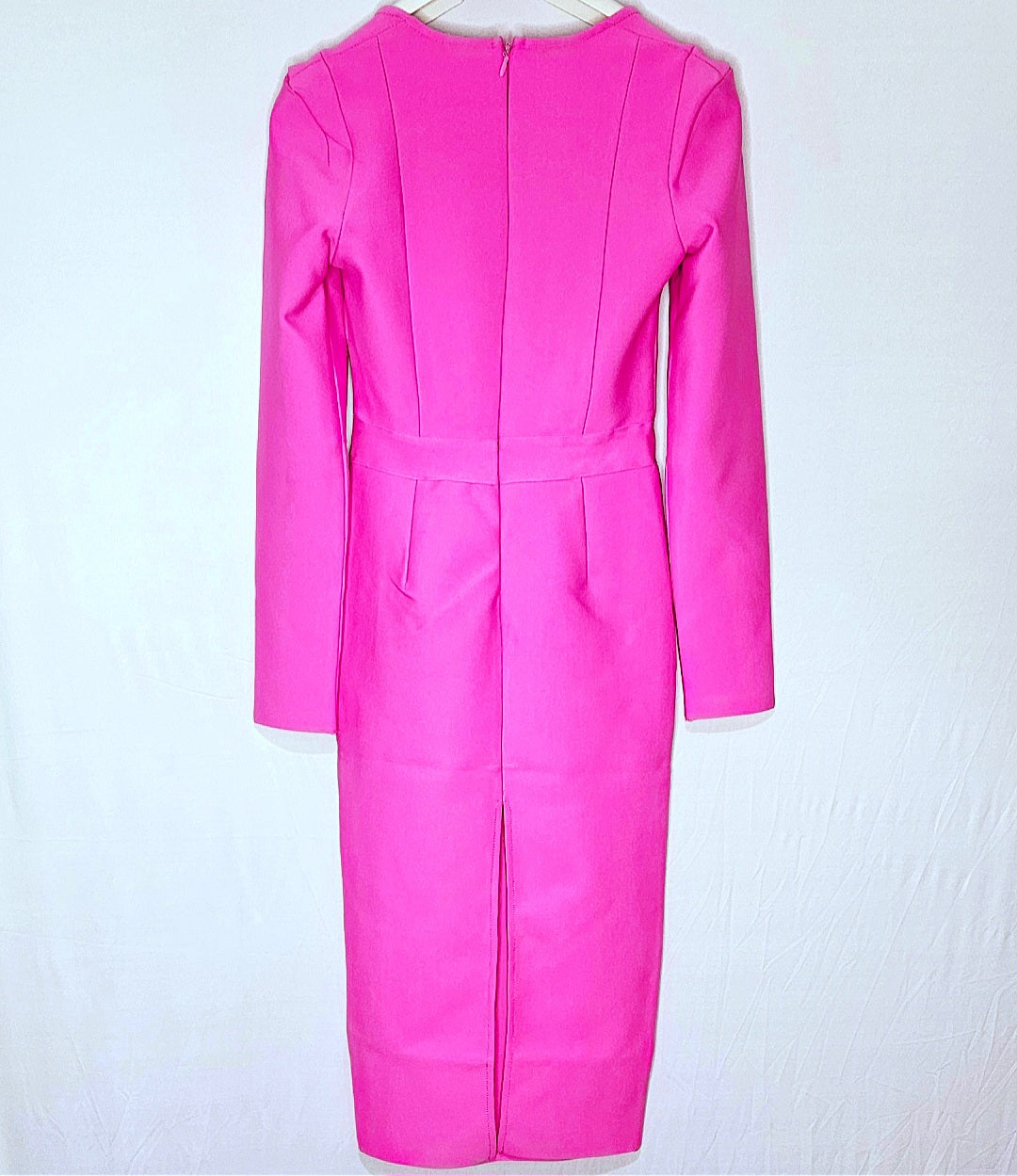 Long Sleeve Bandage Dress