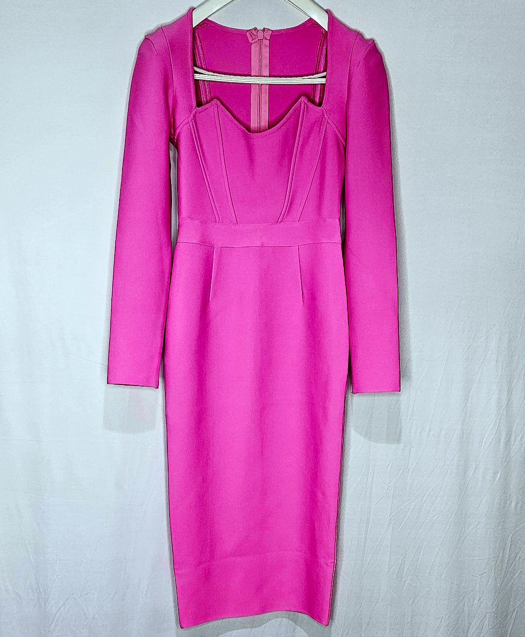 Long Sleeve Bandage Dress