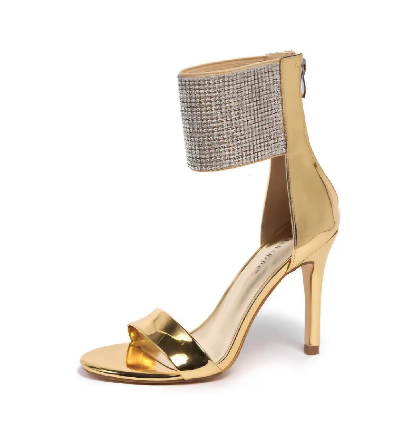 Open-Toe High-Heeled Sandals