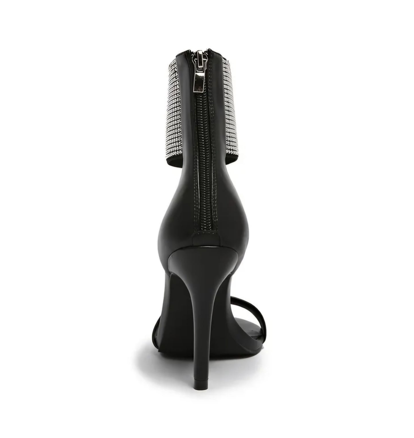Open-Toe High-Heeled Sandals