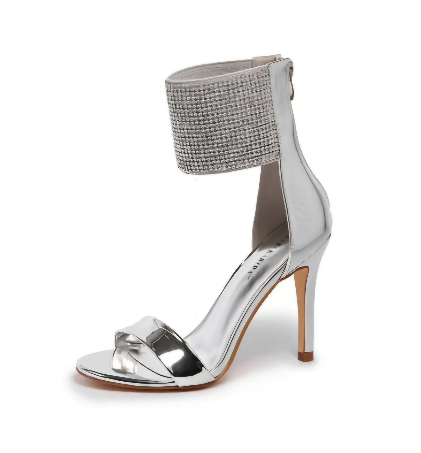 Open-Toe High-Heeled Sandals