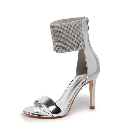 Open-Toe High-Heeled Sandals
