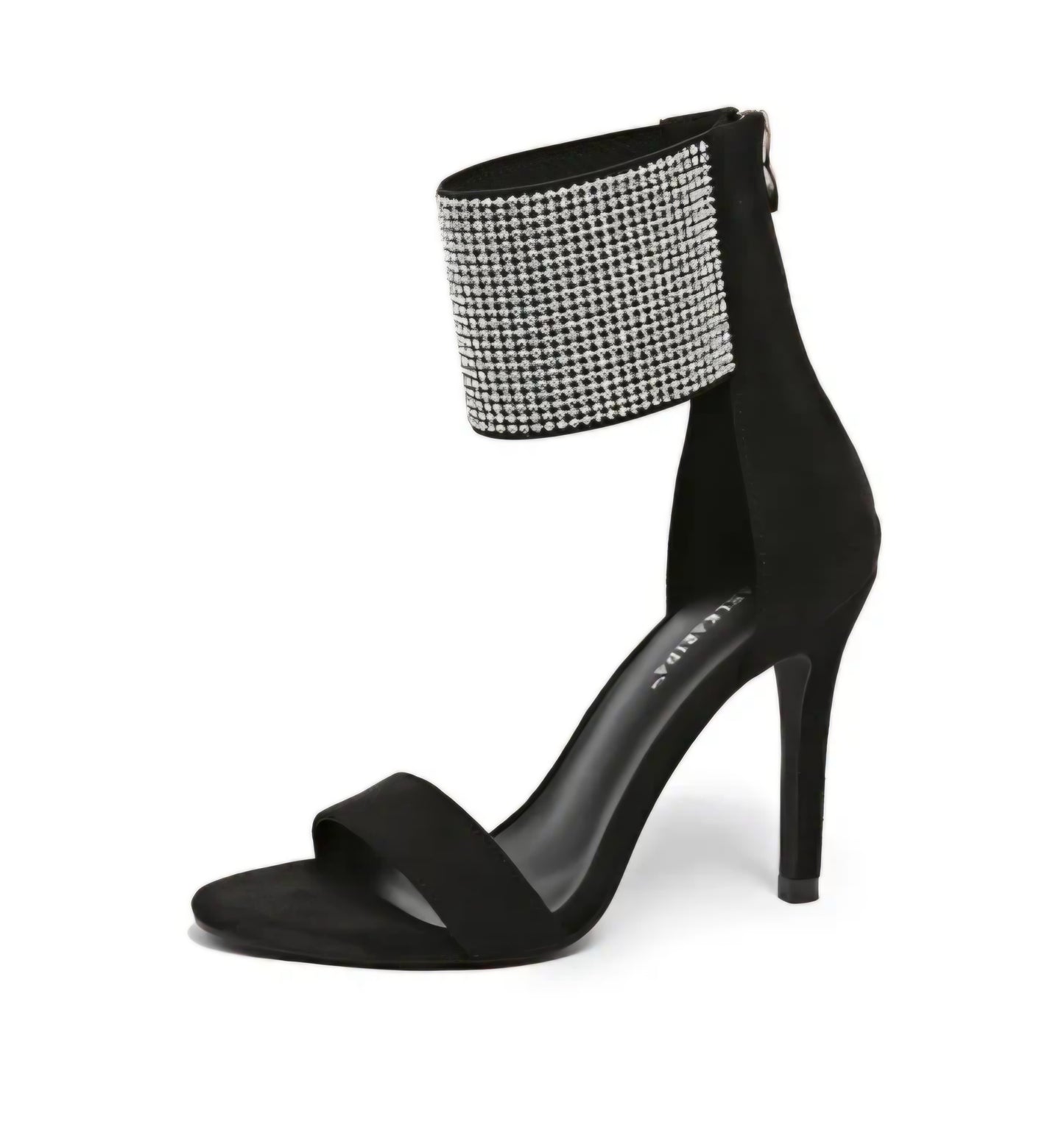 Open-Toe High-Heeled Sandals