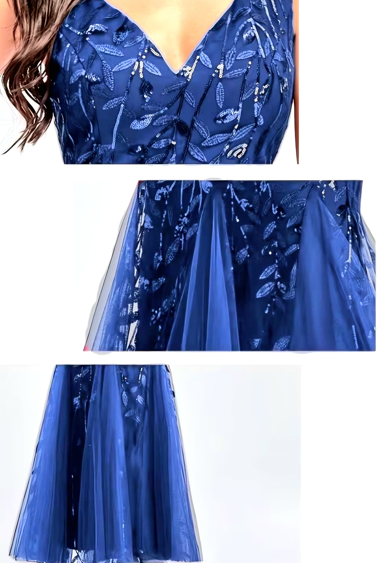 Elegant Embroidered Body-Hugging Mermaid Dress