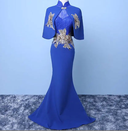Fishtail Evening Dress