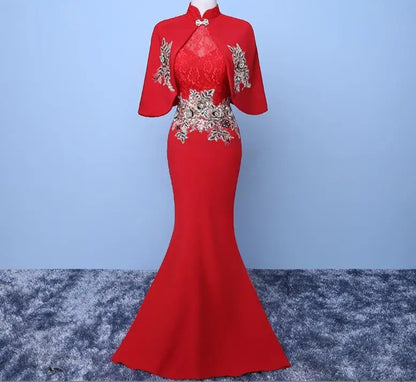 Fishtail Evening Dress