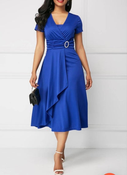 Fashion V-Neck Dress