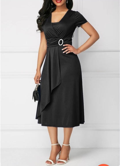 Fashion V-Neck Dress
