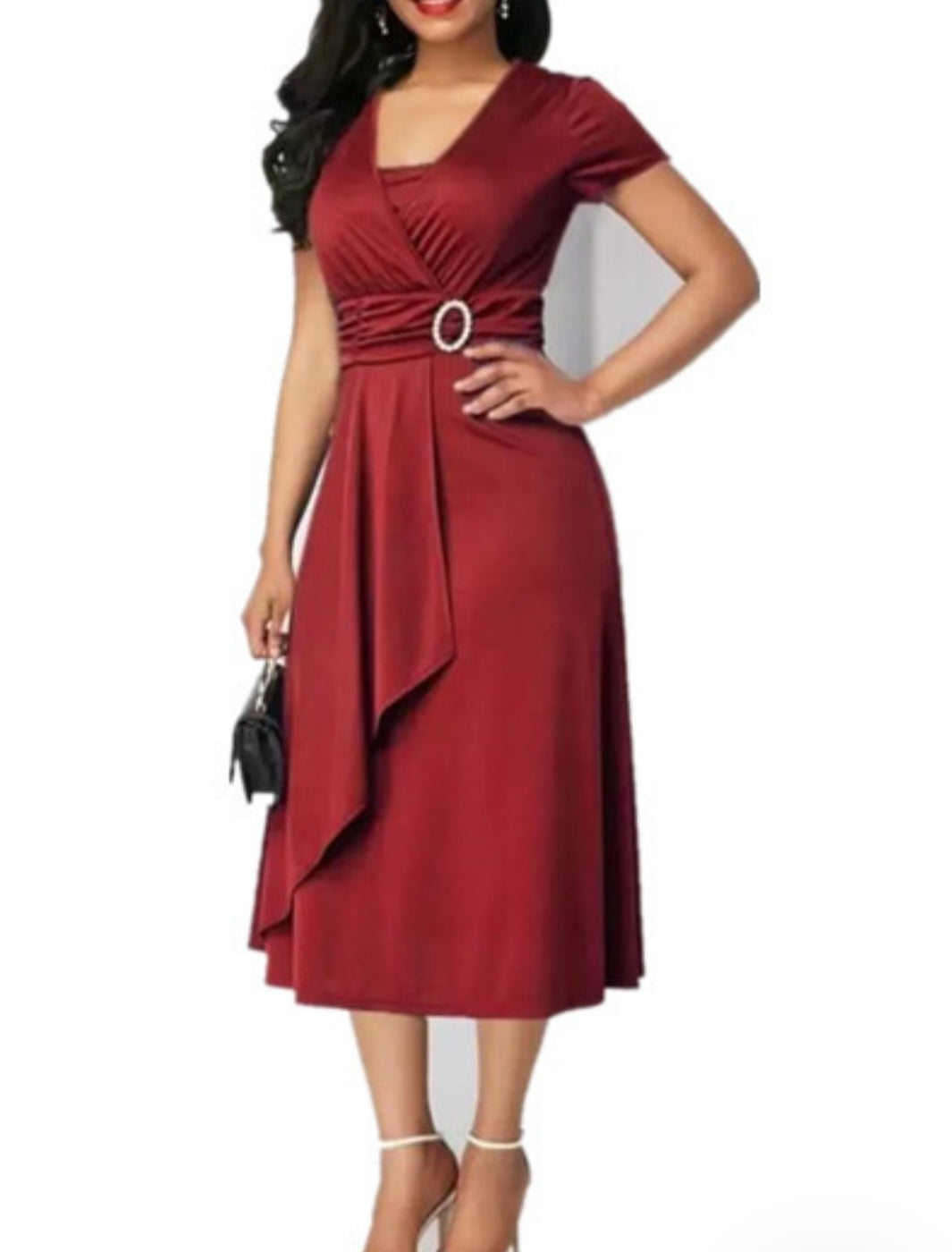 Fashion V-Neck Dress