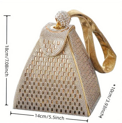 Triangle Diamond Handbags