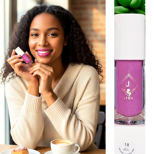 JTEN'S Vibrant-Tinted Lip Glosses