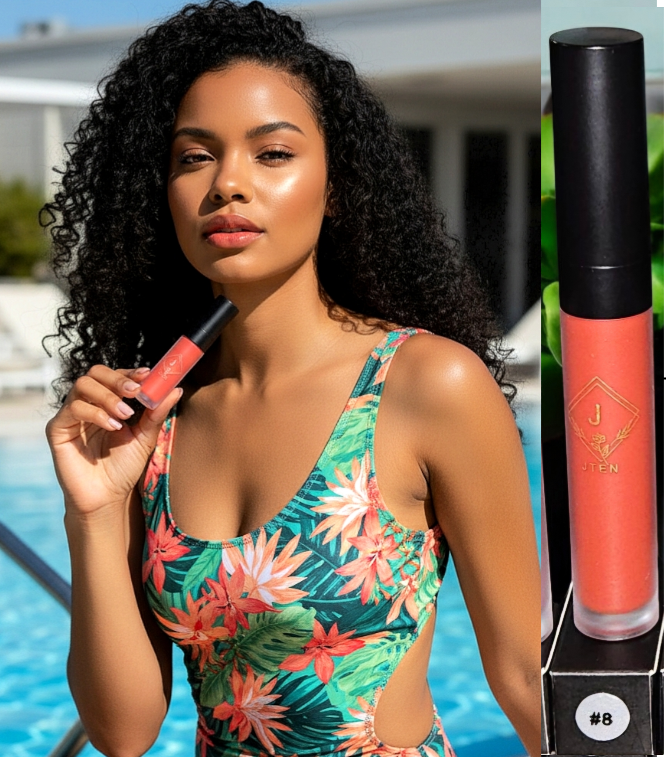 JTEN's Matte Velvet Liquid Lipsticks