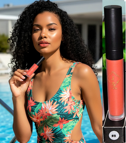 JTEN's Matte Velvet Liquid Lipsticks