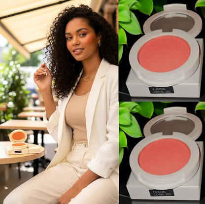 JTEN'S Compact Radiant Silk Highlight Blush-Powders