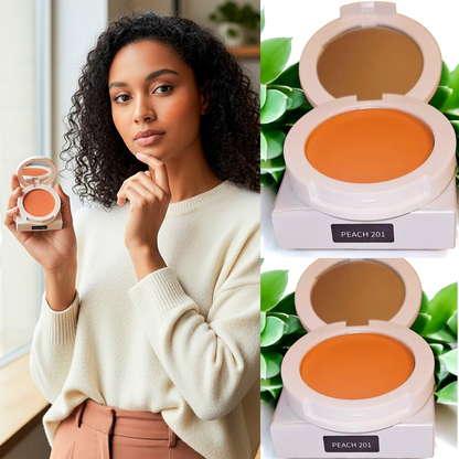 JTEN'S Compact Radiant Silk Highlight Blush-Powders
