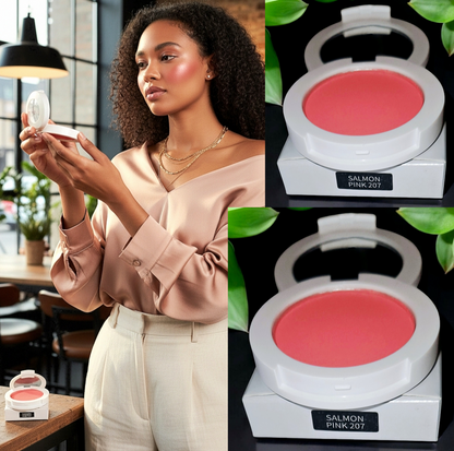 JTEN'S Compact Radiant Silk Highlight Blush-Powders
