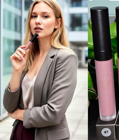 JTEN's Matte Velvet Liquid Lipsticks
