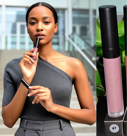 JTEN's Matte Velvet Liquid Lipsticks