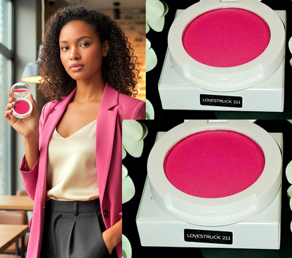 JTEN'S Compact Radiant Silk Highlight Blush-Powders