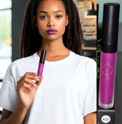 JTEN's Matte Velvet Liquid Lipsticks