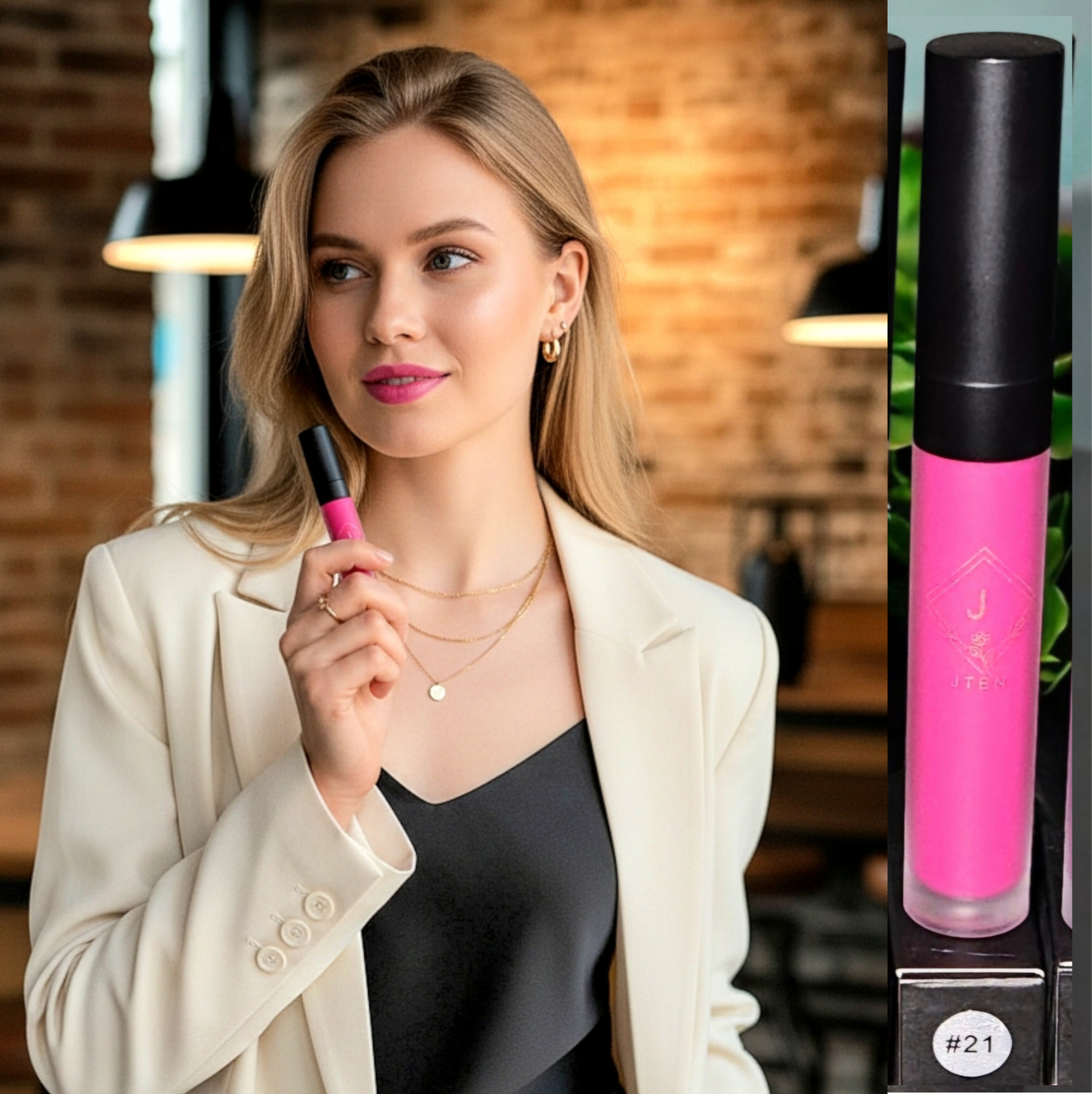 JTEN's Matte Velvet Liquid Lipsticks