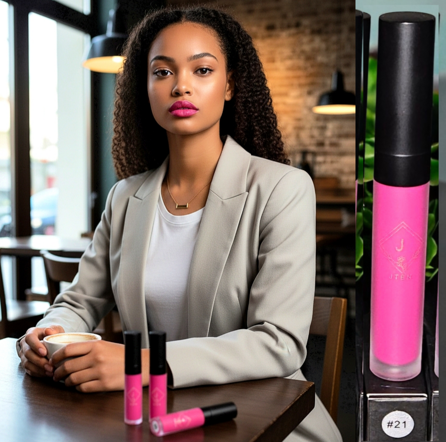 JTEN's Matte Velvet Liquid Lipsticks