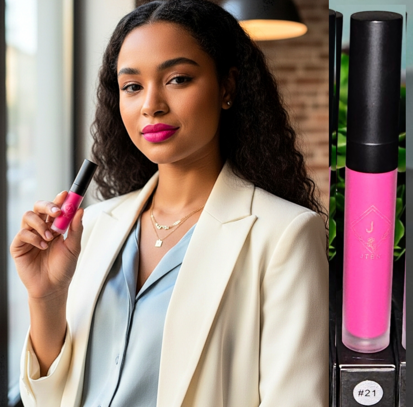 JTEN's Matte Velvet Liquid Lipsticks