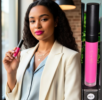 JTEN's Matte Velvet Liquid Lipsticks
