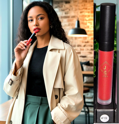 JTEN's Matte Velvet Liquid Lipsticks