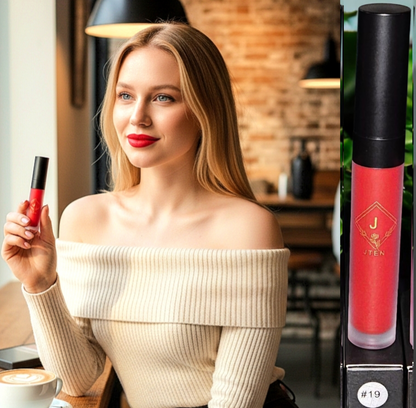 JTEN's Matte Velvet Liquid Lipsticks