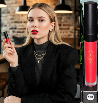 JTEN's Matte Velvet Liquid Lipsticks