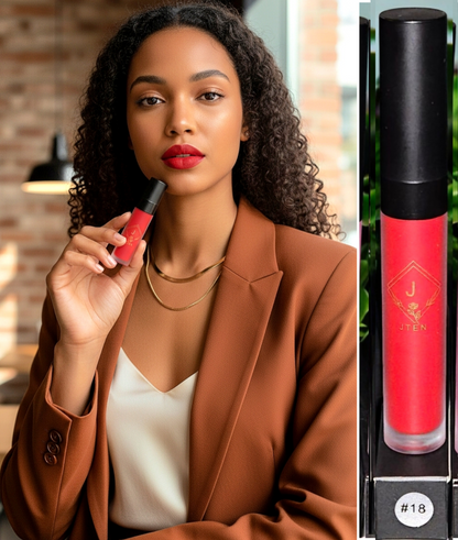 JTEN's Matte Velvet Liquid Lipsticks