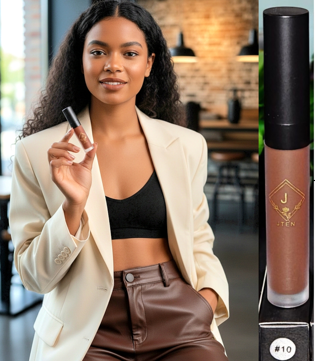JTEN's Matte Velvet Liquid Lipsticks