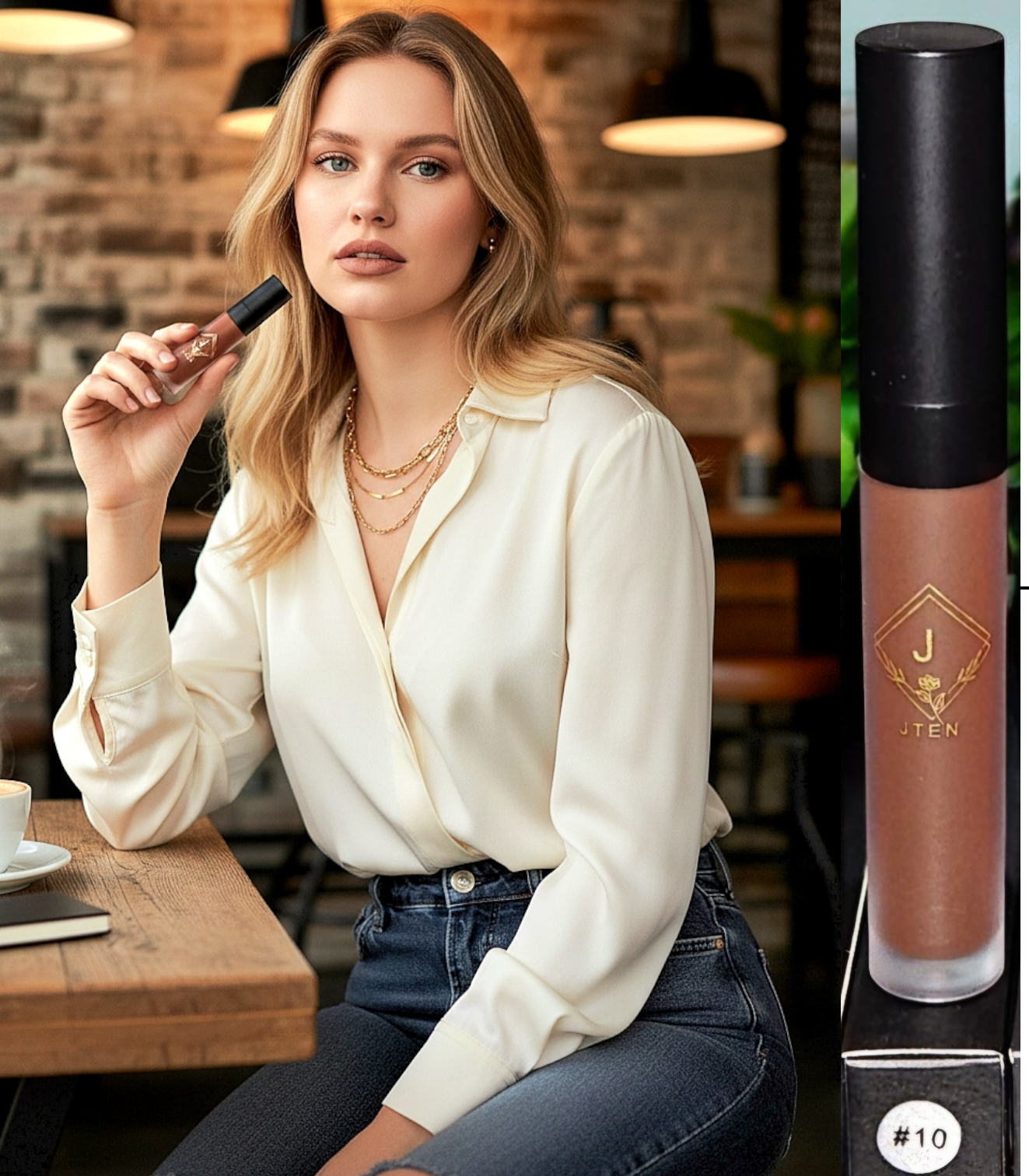 JTEN's Matte Velvet Liquid Lipsticks