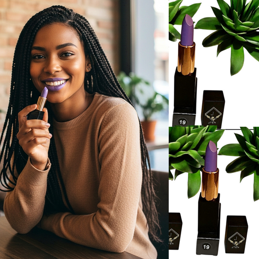 JTEN'S High-Pigmented Matte Lipsticks