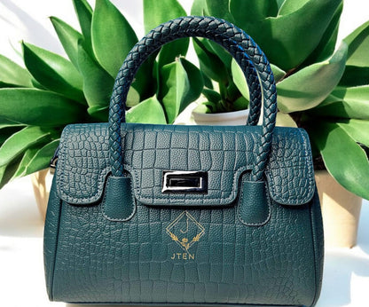 French Crocodile Tote Bag