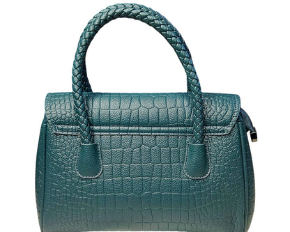 French Crocodile Tote Bag