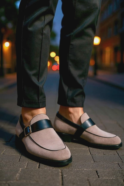 Italian Genuine Leather Penny-Loafers